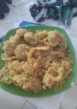 Foto resep Ayam kremes