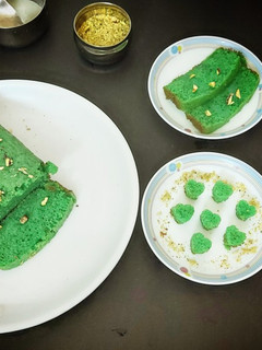 பிஸ்தா பவுண்ட் கேக்(pista pound cake recipe in tamil) செய்முறை முக்கிய புகைப்படம்