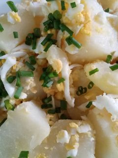 Una foto de Ensalada de campaña