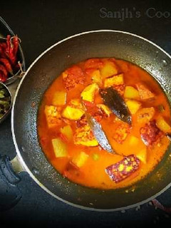 পনিরের ডালনা (paneerer dalna recipe in Bengali) রেসিপির প্রধান ছবি