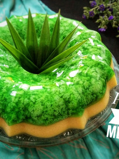 Foto resep Puding Lumut Mentega
