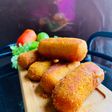 Cheesy Potato & Chicken Cutlets