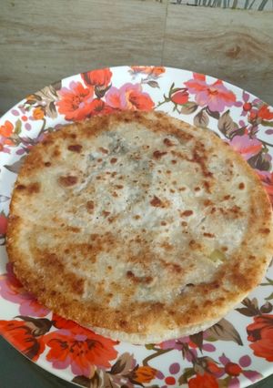 আলুর পরোটা রেসিপির প্রধান ছবি