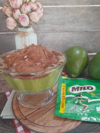 Cara Gampang Membuat Resep Alpukat Kocok Milo yang Lezat Sekali Anti Ribet, Mantap Sekali