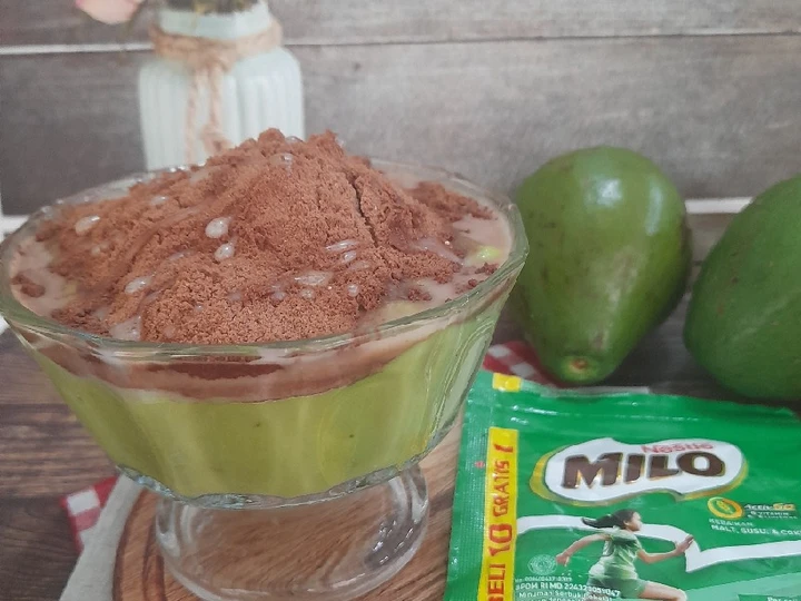 Cara Gampang Membuat Resep Alpukat Kocok Milo yang Lezat Sekali Anti Ribet, Mantap Sekali