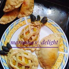 A picture of Pineapple veggies pie.