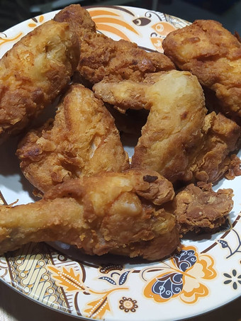 Cara Membuat Ayam goreng bumbu sapi panggang Gampang
