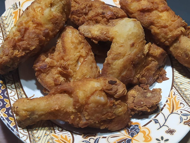 Cara Membuat Ayam goreng bumbu sapi panggang Gampang