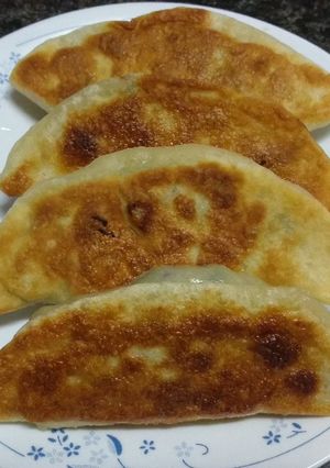 韭菜盒 的食譜成品照片