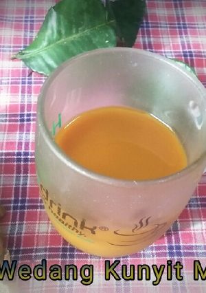 Foto resep Wedang Kunyit Madu