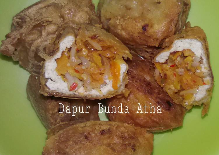 Tahu Berontak Pedas