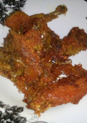 Foto resep Ayam goreng kampung