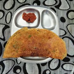 A picture of Instant Bajra rava dosa.