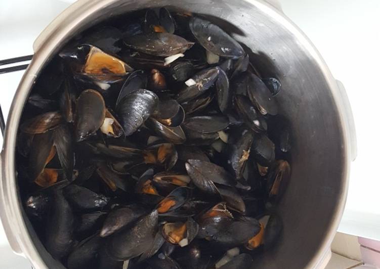 A révélé le secret de la recette Moule spécial