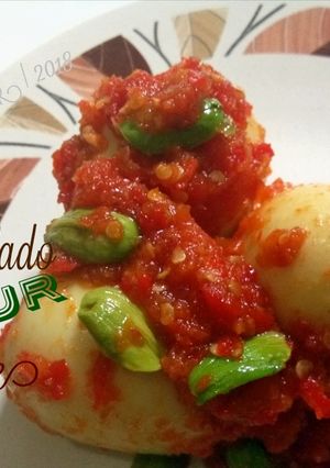 Foto resep Balado Telur Pete