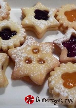 Φωτογραφία της συνταγής Μπισκότα Χριστουγεννιάτικα
