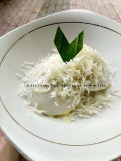 Foto resep Agar2 Pisang Raja (snack MPASI 9bulan)