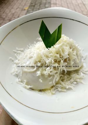 Foto resep Agar2 Pisang Raja (snack MPASI 9bulan)