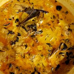 A picture of Methi murg malai.