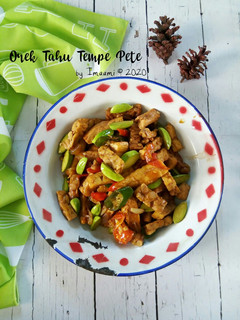 Foto resep Orek Tahu Tempe Pete