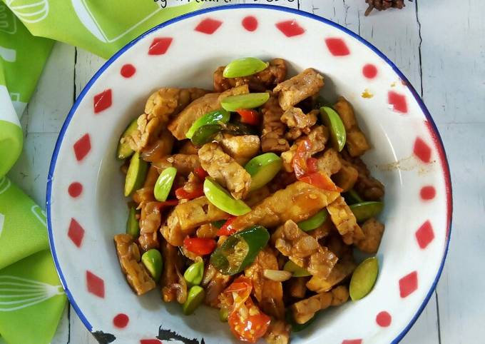 Orek Tahu Tempe Pete