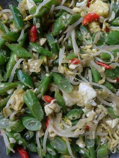 Foto resep Tumis Tauge Buncis Telur Asin
