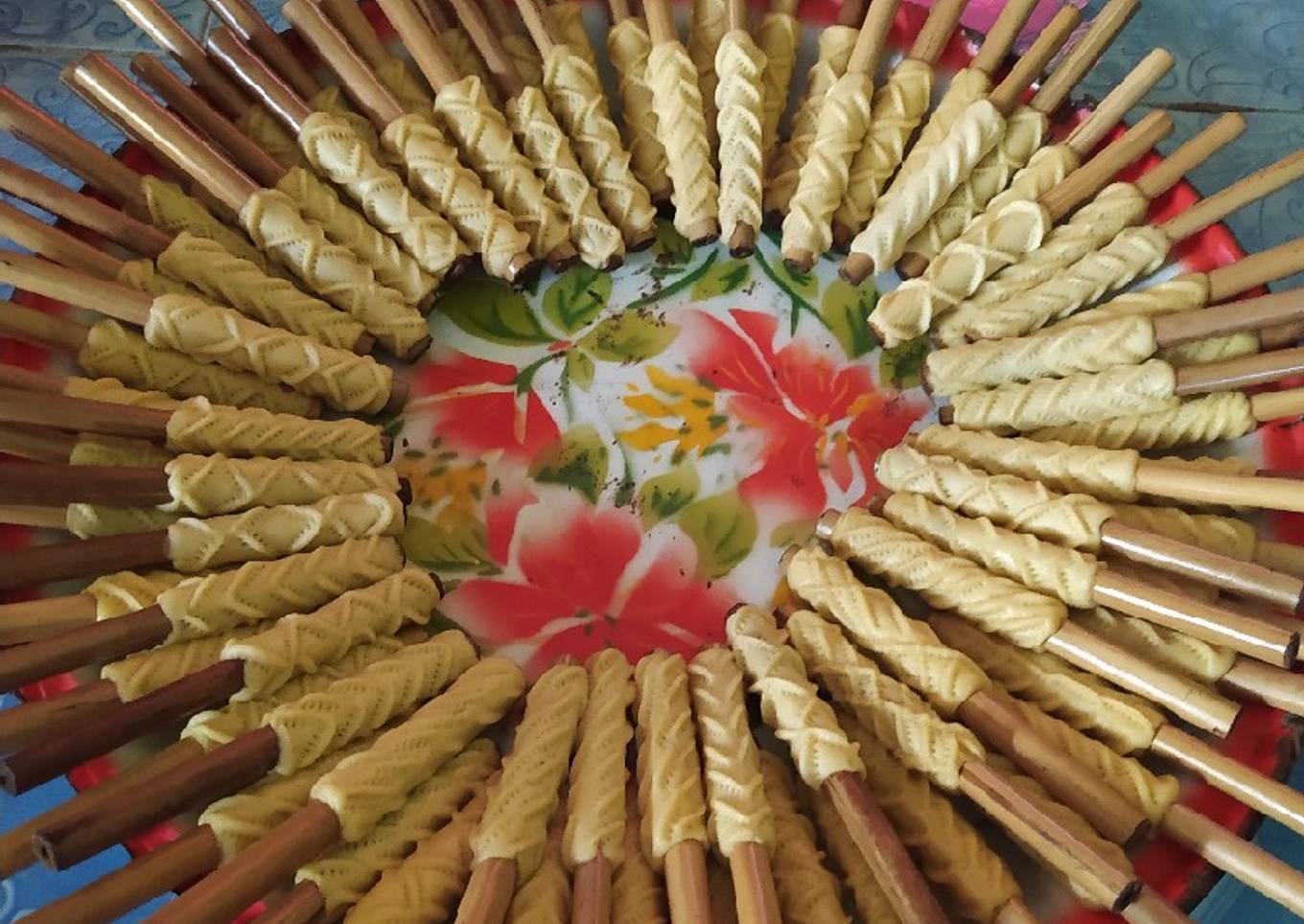 #002.Kue Bambu