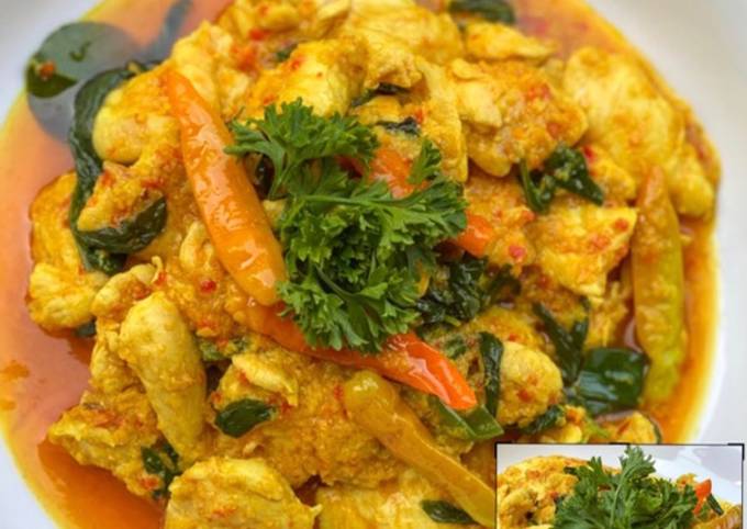 Resep Ayam Fillet Woku Daun Kemangi Oleh Elgina’s Kitchen - Cookpad