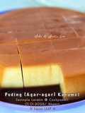 Puding Karamel Telur (Versi Agar-agar)