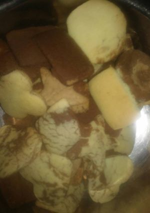 Una foto de Galletitas fáciles