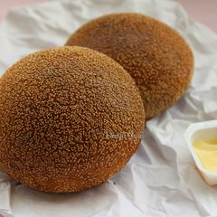 A picture of Pretzel Bread Bowls.