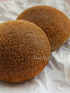 A picture of Pretzel Bread Bowls.
