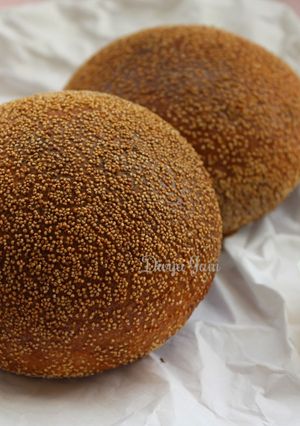 A picture of Pretzel Bread Bowls.