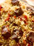 Plov, Nasi Goreng Khas Asia Tengah