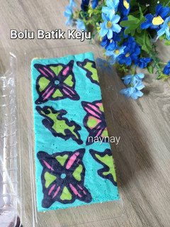Foto resep Bolu Lukis Batik Keju