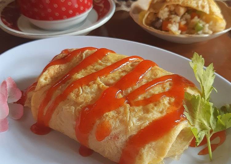 Omurice (Omelete Nasi)