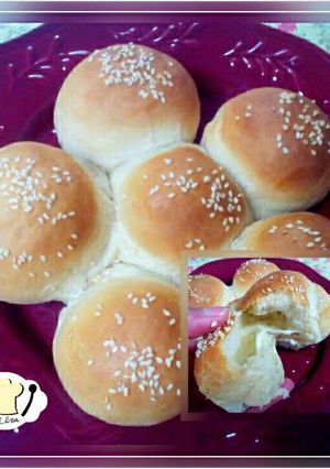 Foto resep Roti Sobek Isi Keju (Eggless)