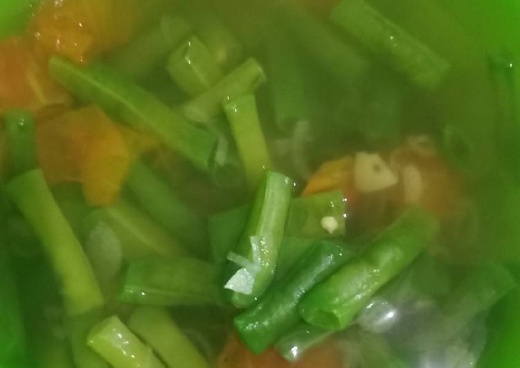 Sayur Kacang Panjang Bening