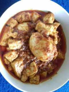 Foto resep Telur tahu balado