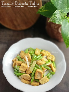 Foto resep Tumis Buncis Tahu