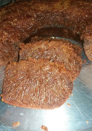 Foto resep Bolu Caramel