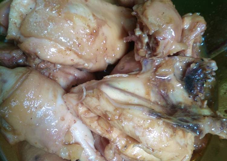 Rahasia Membuat Ayam masako Anti Gagal