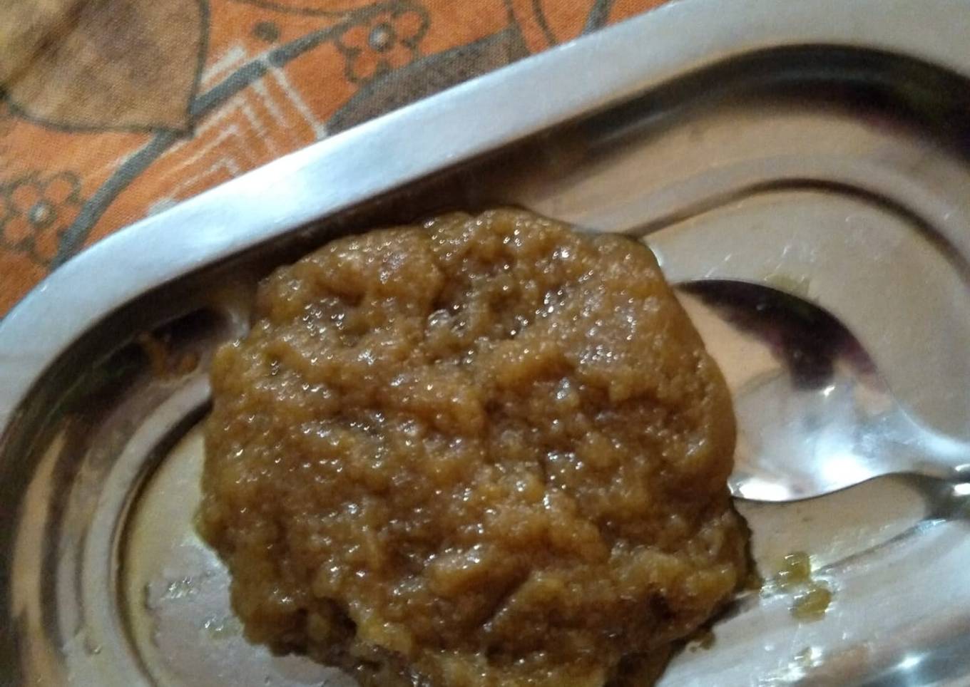 Atta halwa