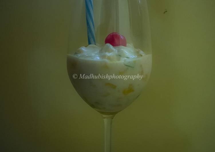 Step-by-Step Guide to Prepare Super Quick Homemade Aam Raita or Mango Yoghurt base dip #myfirstrecipe