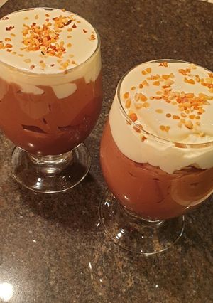 Une photo de Mousse chocolat mascarpone