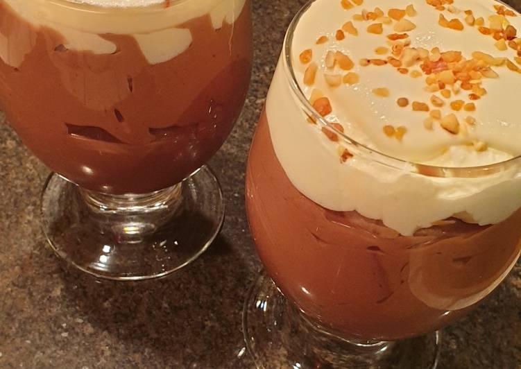 Comment Servir Mousse chocolat mascarpone