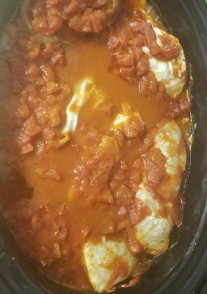 A picture of Crockpot Golumpki.