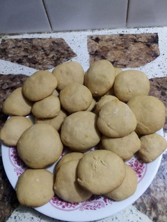 Una foto de Cookies de cacao y naranja 🍊🍫