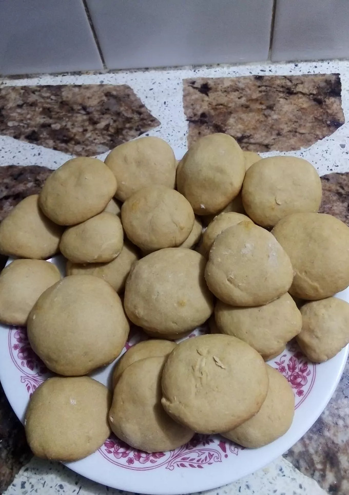 Una foto de Cookies de cacao y naranja 🍊🍫