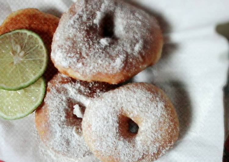 Donat kentang No telur